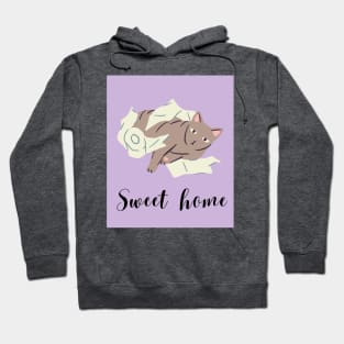 Cat sweet home Hoodie